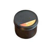 Gfm813 Longue panne de courant d'urgence 36 heures Kit d'urgence dans boîte en étain pour camping Noir 7 x 7 x 4,8 cm