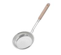 Gfm850 Cuillère épaisse pour écrémage à l'huile Argenté 36 x 14 cm