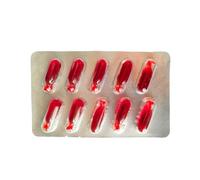 Gfm970 Capsule de sang pour Halloween 10 ml Rouge 10 cm