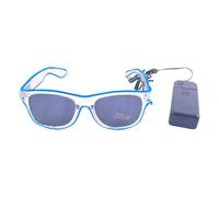Gfm973 Lunettes lumineuses à LED sans fil pour KTV, EDM, rave parties et cosplay (bleu, taille unique)