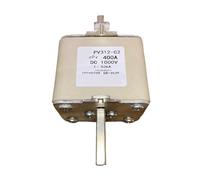 GFOLGDWR 1 fusible PV312-C2 DC1000V 400A PV312-C2 DC1000V 350A PV312-C2 DC1000V 32A-300A(PV312-C2 DC1000V 350A)