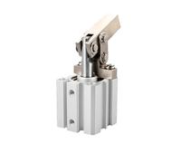 GFOLGDWR Pince à air Compresseur Niveau Rotatif Vérin de Serrage pneumatique ALC25 ALC32 ALC40 ALC50 ALC63 JGL25 JGL32 JGL40 JGL50 JGL63(Bore 40mm)