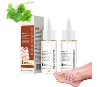 GFOUK 7 Days Nail Growth And Strengthening Serum, Nail Growth And Strength Serum, Nail Growth & Strengthening Oil Serum - 1 Week Nail Strengthening Treatment (40ml - 2bottles)