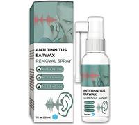 GFOUK Anti Tinnitus Earwax Removal Spray, Anti Cochlear Blockage Removal Spray, Earwax Dissolving Spray, Ears Earwax Removal Spray, Ear Wax Remover (1pcs)