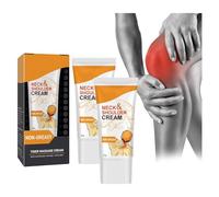 Gfouk Deerantler Baume thérapeutique pour articulations et os, crème de massage des épaules et du cou, crème de thérapie articulaire et osseuse, crème de thérapie intensive pour les articulations et
