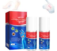 Gfouk Numbfix Lot de 2 vaporisateurs pour mains et pieds pour l'inconfort causé par les articulations, 50 g pour les pieds et les mains
