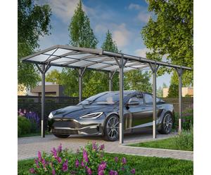 GFP 2,85x5,05m Carport, anthracite - (GFPV00801)