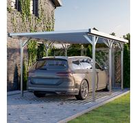 GFP 3,05x5,04m Carport, aluminium eloxé - (GFPV00950)