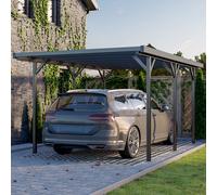 GFP 3,05x5,04m Carport, anthracite - (GFPV00951)