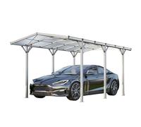 GFP Carport 2,85x5,05m Abri de Voiture en Aluminium Abri Individuel de Voiture