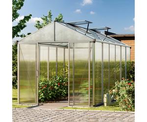 GFP Expert 222 x 437 cm Serre de jardin, incl. kit d'accessoires Pro 2 - (GFPV00110)
