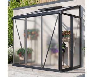 GFP Flora 199 x 132 cm Serre adossée - (GFPV00752)