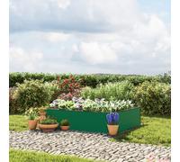 GFP Halfsize 150 x 119 x 39 cm Carré potager surélevé, vert - (GFPV00516)
