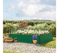 GFP Halfsize 195 x 150 x 39 cm Carré potager surélevé, vert - (GFPV00532)