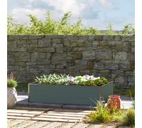 GFP Halfsize 195 x 99 x 39 cm Carré potager surélevé, anthracite - (GFPV00521)