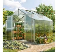 GFP Hobby 225 x 259 cm Serre de jardin, 6 mm panneaux double paroi - (GFPV00032)
