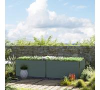 GFP Kingsize 297 x 119 x 77 cm Carré potager surélevé, anthracite - (GFPV00377)