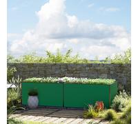 GFP Kingsize 297 x 99 x 77 cm Carré potager surélevé, vert - (GFPV00376)
