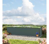 GFP Kingsize 351 x 150 x 77 cm Carré potager surélevé, anthracite - (GFPV00397)