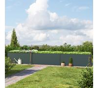GFP Kingsize 579 x 150 x 77 cm Carré potager surélevé, anthracite - (GFPV00477)