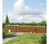 GFP Kingsize 579 x 99 x 77 cm Carré potager surélevé, aspect bois - (GFPV00470)