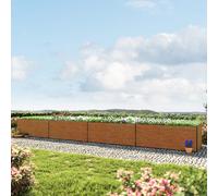 GFP Kingsize 771 x 119 x 77 cm Carré potager surélevé, aspect bois - (GFPV00490)