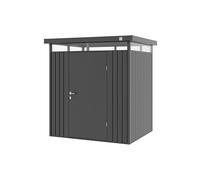 GFP Primeyard Abri de Jardin en métal 180x150x205 cm Armoire de Jardin Anthracite