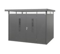 GFP Primeyard Abri de Jardin en métal 298x228x231 cm Armoire de Jardin Anthracite