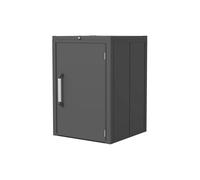 PRIMEYARD Cache-poubelle 84 x 84 cm, anthracite - (GFPV01000)