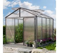 GFP Pro 235 x 311 cm Serre de jardin, aluminium - (GFPV00146)