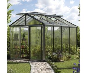 GFP Pro 235 x 311 cm Serre de jardin, aluminium - (GFPV00179)