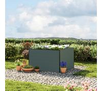 GFP Standard 119 x 119 x 77 cm Carré potager surélevé, anthracite - (GFPV00321)