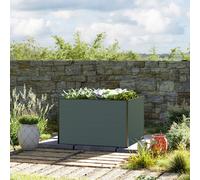 GFP Standard 119 x 99 x 77 cm Carré potager surélevé, anthracite - (GFPV00317)
