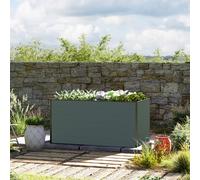 GFP Standard 150 x 77 x 77 cm Carré potager surélevé, anthracite - (GFPV00325)