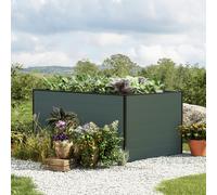 GFP Standard 150 x 99 x 77 cm Carré potager surélevé, anthracite - (GFPV00329)
