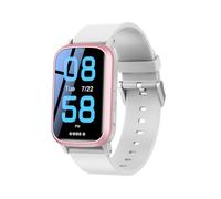 GFPHBJ Montre Connectée Étudiant 4G, Écran HD De 1,47" Traqueur GPS Appel Vidéo SOS Message Vocal Imperméable Montre De Téléphone Géoclôture Pédomètre (Pas De Jeux),A