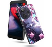 GFRGTFHYT Coque de téléphone pour Cricket Icon Plus 2026 pour Att Verge 2 - Fine et légère - Souple - En silicone TPU souple - Avec motif B Fox - Pour femme - Coque de protection anti-rayures et