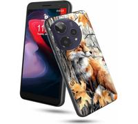 GFRGTFHYT Coque de téléphone pour Cricket Icon Plus 2026 pour Att Verge 2 - Fine et légère - Souple - En silicone TPU souple - Avec motif C Fox - Pour femme - Coque de protection anti-rayures et