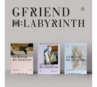 GFRIEND '回:Labyrinth' 8th Mini Album Random Version CD+60p PhotoBook+16p Mini Book+1p Pop Up Card+1p Photo Film+2p Selfie Phohto Card+Message PhotoCard Set+Tracking Kpop Sealed