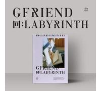 GFRIEND '回:Labyrinth' 8th Mini Album Room Version CD+60p PhotoBook+16p Mini Book+1p Pop Up Card+1p Photo Film+2p Selfie Phohto Card+Message PhotoCard Set+Tracking Kpop Sealed
