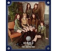 GFRIEND - [THE AWAKENING] 4th Mini Album MILITARY Ver. CD+64p Photobook+7ea PostCard Set+2p PhotoCard SEALED