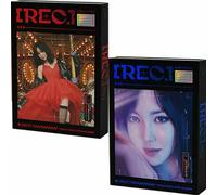 GFRIEND YUJU [ REC. ] First 1st Mini Album ( TAKE.1 / TAKE.2 RANDOM Ver. ) ( 1ea CD+72p Photo Book+1ea Lyrics Paper+1ea Folded Poster(On pack)+1ea Paper Stand+1ea Paper Dice+1ea Photo Card )