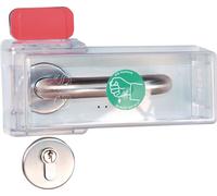 GFS Capot de porte d'issue de secours type K protection des poignées de porte Macrolon-plastique transp - 901 500