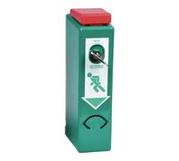 GFS GFS EH-Gardien de porte 990 100 PHZ avec 2 clés, vert laqué, préalarme, pile 9 V Quantité:1