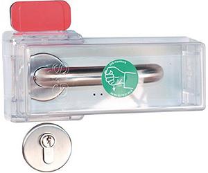 gfs Makrolon 901 500 Capot de Porte Type K avec fusible pour poignées de Porte