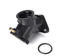 Gfsdjalkj Adaptateur d'interface de carburateur pour Yamaha XVS125 Drag Star 125 2000-2004 2UJ-13586-00 4RF-13586-00 4RF-13586-01 5JX-13586-00 Pipe d'admission