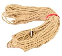 Gfsdjalkj Cordon en Jute Naturel de 8 mm, Cordon torsadé en Chanvre for macramé, idéal for Le Bricolage, l'artisanat, la décoration et Le grattage des Animaux de Compagnie.(20M)