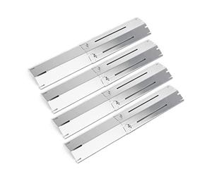 GFTIME 30 à 53cm Plaque de diffuseur Réglable Pièces de Rechange pour Landmann, Taino, Brinkmann, Charbroil, Uniflame, ProfiCook, Outback, Campingaz, Universelle Diffuseur Chaleur, Paquet 4