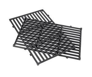 GFTIME 30 x 43,8 cm Grille de Cuisson 7638 pour Weber Spirit I & II E310 E320, Spirit 700, Fonte Grille de Rechange pour Gril à gaz