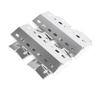 GFTIME 33,5 x 12 cm Couvercle de brûleur pièces de rechange pour Enders San Diego 3, Enders San Diego Evo, Plaque chauffante pour Mr.Gardener Vancouver 3, Distributeur de flammes en acier inoxydable